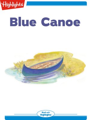 cover image of Blue Canoe